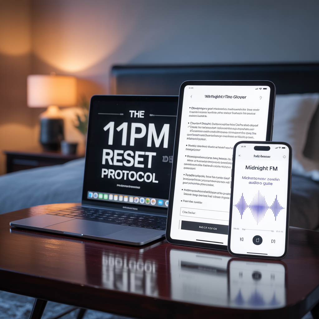 The 11PM ‘Reset’ Protocol
